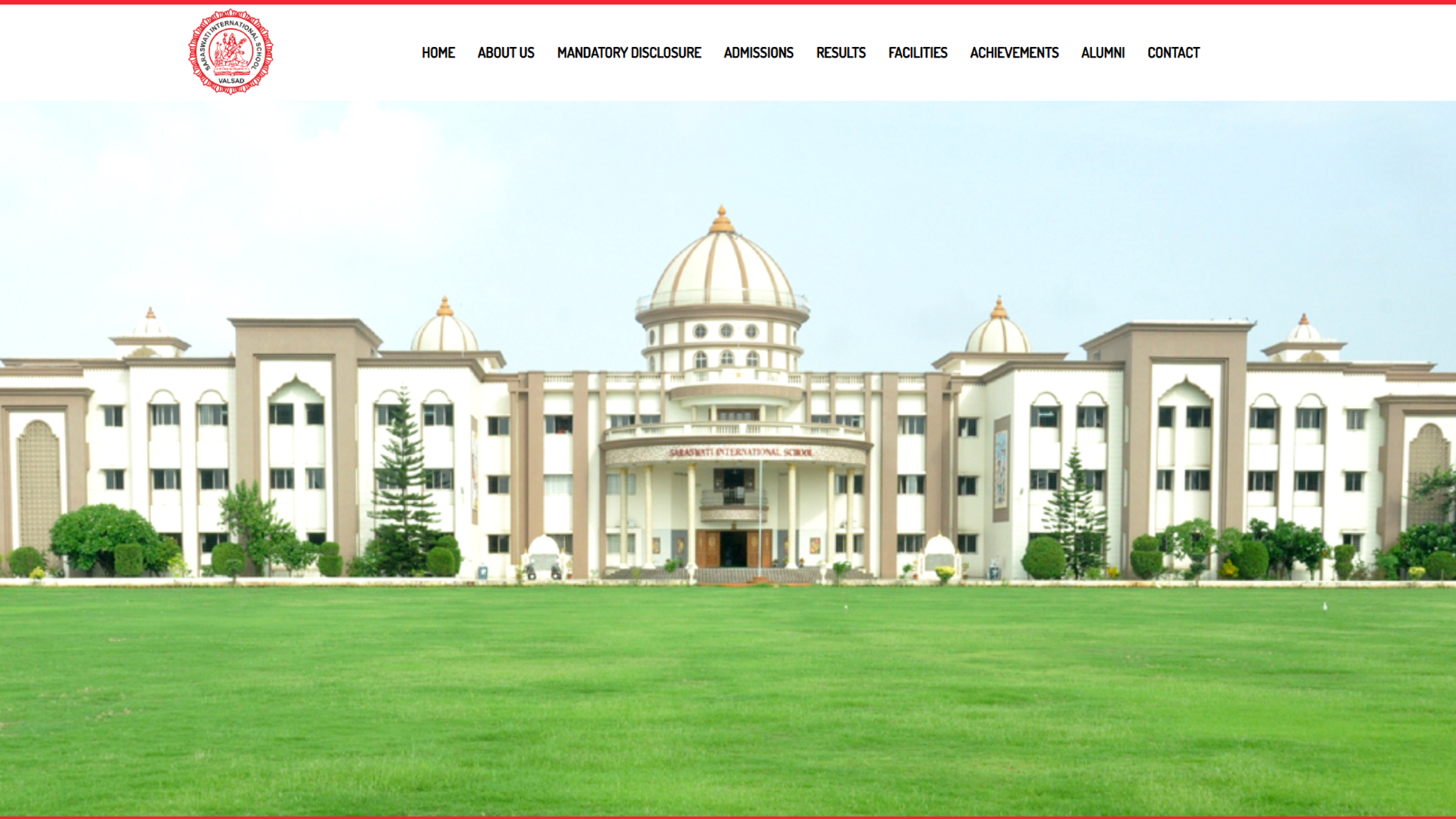 Saraswati International School Website
